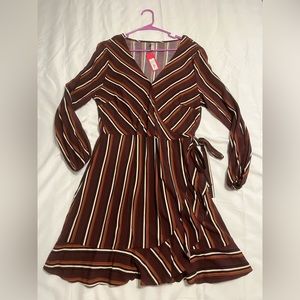Xhilaration long sleeve dress